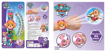 Часы «Щенячий патруль» с проектором «Щенячий патруль»