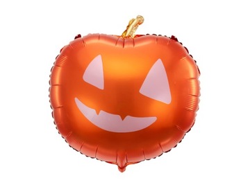 Balon na halloween dynia 40x40 cm pomarańczowy