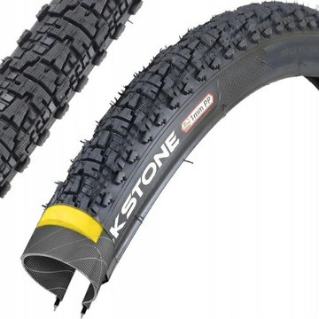 Black1 Hawk 29x1,95 700x48C 60TPI opona antyprzebicie 28x1,95 lekka uniwers