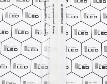 Profil LED ALUMINIOWY do taśma LED 1m+klosz P02