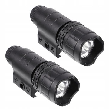 2PCS wielofunkcyjne latarki Pistolety Zabawne