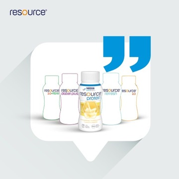 Напиток Nestle Resource PROTEIN ванильный 8x 200 мл