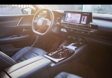 Citroen C5 III 2023 Citroen C5X C5 X 1.2 PureTech Shine EAT8 SalonPL FVat Bogata Wersja Od Reki, zdjęcie 12