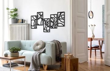 АЖУРНАЯ ЖИВОПИСЬ НАСТЕННЫЕ ДЕКОРАТИВНЫЕ ПАНЕЛИ 3D НАБОР