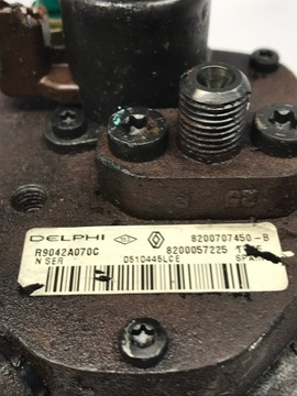 ČERPADLO VYSOKÉHO TLAKU 8200707450-B 8200057225