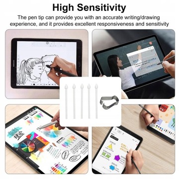 Насадки для стилуса Samsung Galaxy Tab S6/S7 Z-зажимы