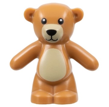 Miś Pluszowy Teddy Nugatowy medium Nougat 6055832 98382pb001