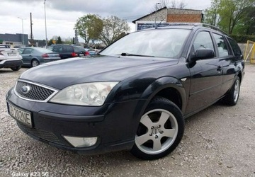 Ford Mondeo III Kombi 1.8 16V 125KM 2006 Ford Mondeo Klimatronik Instalacja LPG Alu