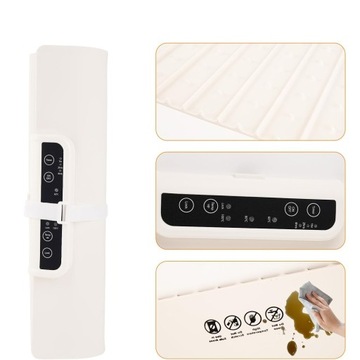 ГРАФЕНОВАЯ НАГРЕВАТЕЛЬНАЯ КОЛОДКА ЭЛЕКТРИЧЕСКИЙ МАТ ТАЙМЕР 3 УРОВНЯ ТЕМПЕРАТУРЫ