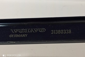 DRŽÁKY NÁDRŽE PALIVA VOLVO S60 II 31380338 2.0L GASOLINE 180KW 2017