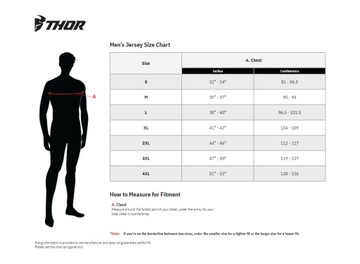 Джерси MTB eBike THOR Intense M