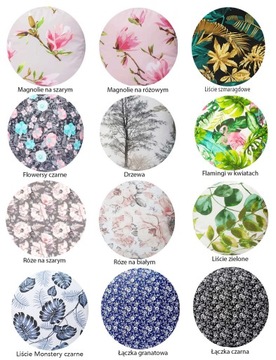 КРУГЛАЯ ПОДУШКА НА ТАБУРЕТ, 40см ХЛОПОК