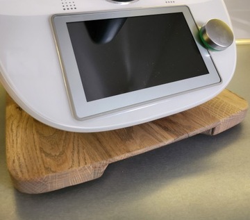 Дубовая подставка для THERMOMIX TM5 TM6 + редуктор пространства резервуара