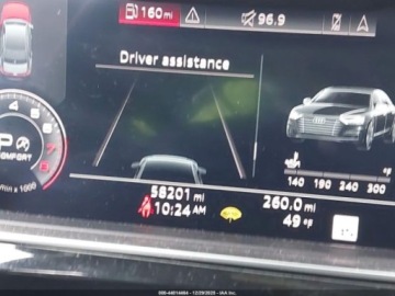 Audi A8 D5 2019 Audi A8 L 55 2019 3.0 Benzyna 335KM, zdjęcie 10