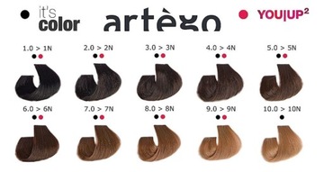 Краска для волос Artego it's color 5.43 150 мл