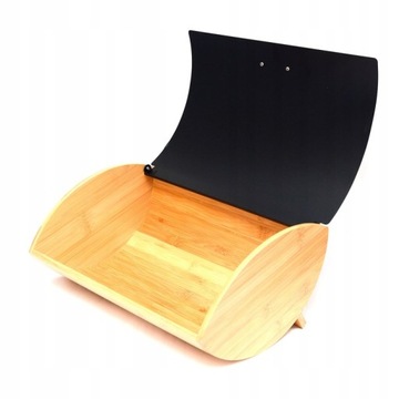 КОНТЕЙНЕР ДЛЯ ХЛЕБА БАМБУК COSMIC ЧЕРНЫЙ