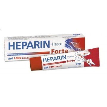HEPARIN - HASCO FORTE Żel - 35 g