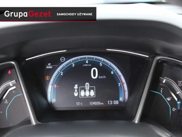 Honda Civic X Sedan 4d Facelifting 1.5 VTEC TURBO 182KM 2020 Honda Civic 1.5 V-TEC Executive 182KM MT Pierwszy Właściciel BlackWeek, zdjęcie 11