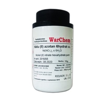 AZOTAN NIKLU (II) - 10g WARCHEM [48951]