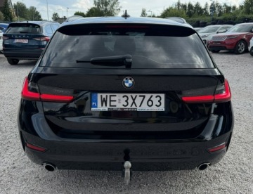 BMW Seria 3 G20-G21 2021 BMW 318 Salon PL,F.VAT,Shadow Line, zdjęcie 3