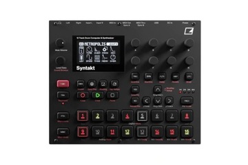 Elektron Syntakt 12-трековый барабанный компьютер + синтезатор