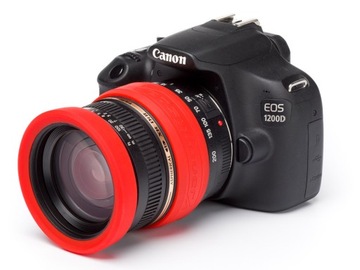 easyCover LensRim silikonowe osłony obiektyw z gwintem 58 mm