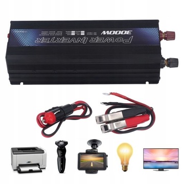 ПРЕОБРАЗОВАТЕЛЬ 12 В постоянного тока в переменный ток 3000 Вт