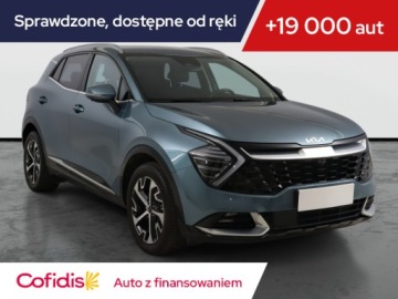 Kia Sportage V SUV 1.6 T-GDI HEV 230KM 2022 Kia Sportage 1.6 T-GDI HEV, Salon Polska