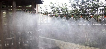 КОМПЛЕКТ САДОВОЙ ВОДНОЙ ЗАВЕСЫ 20М ТУМАННЫЙ ДОЖДЕВАТЕЛЬ