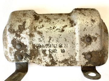 A 651 142 04 20 A6511420420 osłona wydechu Mercedes