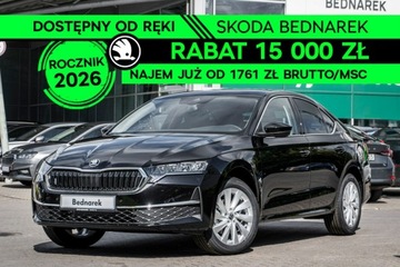 Skoda Octavia IV Liftback 1.5 TSI EVO 150KM 2026 Škoda Octavia Skoda Octavia Drive Selection 1.5