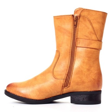 БОТИНКИ ЖЕНСКИЕ, УТЕПЛЕННЫЕ, НА МОЛНИИ, ЗИМНИЕ