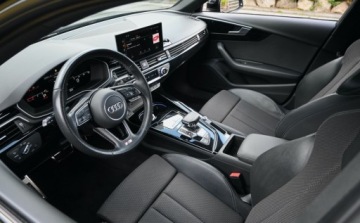Audi A4 B9 Avant Facelifting 2.0 40 TFSI 204KM 2022 Audi A4 Avant 2,0 TSI 2XS-LINE Kamera 360 Nawigacja Virtual Tacho FULL 2.0, zdjęcie 6