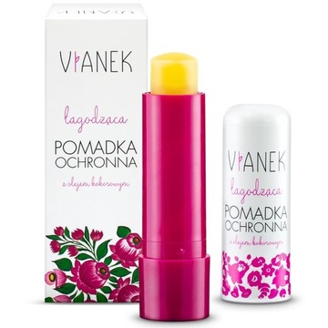 VIANEK ŁAGODZĄCA Pomadka ochronna do ust