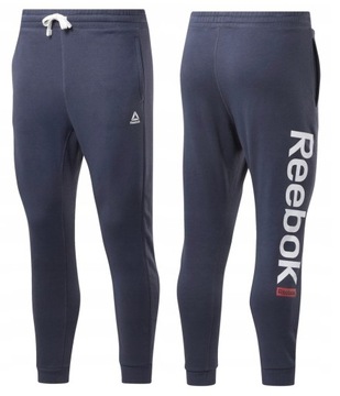 Spodnie REEBOK BIG LOGO JOGGER EJ9869 bawełniane L