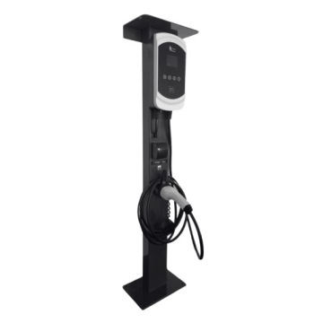 Flowev Hliníkový montážní sloupek pro nabíječky Ev a stanice Wallbox 125 cm