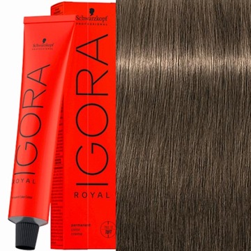 SCHWARZKOPF IGORA ROYAL FARBA DO WŁOSÓW 7-0 Średni Blond Naturalny
