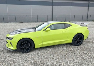 Chevrolet Camaro VI 2018 Chevrolet Camaro Camaro SS 6.2 Benz 453 km 2019r Warszawa 6.2 Benzyna, zdjęcie 8