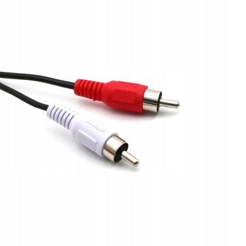 Кабель USB A «папа» — 2x RCA Phono «папа»