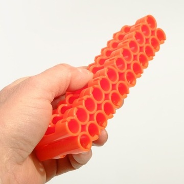 Батарея батарея контейнера 24 x AAA R3 Storacell Orange