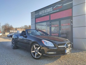 Mercedes SLK R172 Roadster 250 BlueEFFICIENCY 204KM 2012
