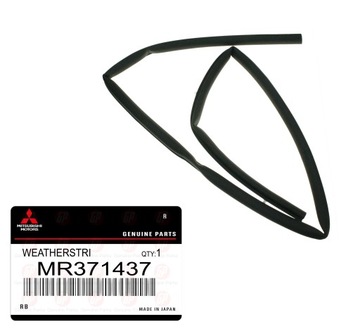 MITSUBISHI PAJERO SPORT 98-09 USZCZELKA MASKI SILNIKA MR371437 ORYGINAŁ