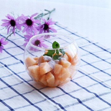 Круглая стеклянная ваза Fish Bowl Bubble