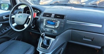 Ford C-MAX I 1.8 Duratec 125KM 2008 Ford C-MAX BENZYNA nawigacja KLIMATYZACJA super okazja ASO Ford serwis, zdjęcie 31