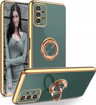 ETUI GLAMOUR RING CASE DO SAMSUNG GALAXY S21 FE