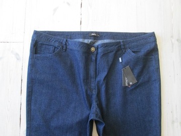 SPODNIE JEANSY M&Co 28/56