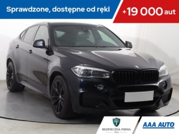 BMW X6 F16 Crossover xDrive30d 258KM 2019 BMW X6 xDrive30d, Salon Polska, Serwis ASO