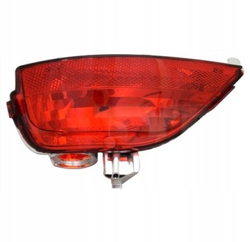 LAMPA PRZECIWMGIELNA LEWY TYŁ RENAULT GRAND SCENIC
