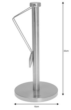 ПОДСТАВКА ДЛЯ БУМАЖНЫХ ПОЛОТЕНЦЕВ 33СМ KINGHOFF KH3922
