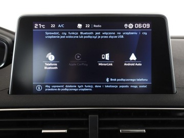 Peugeot 5008 II Crossover 1.2 PureTech 130KM 2019 Peugeot 5008 7 os. automat virtual cocpit klima, zdjęcie 22